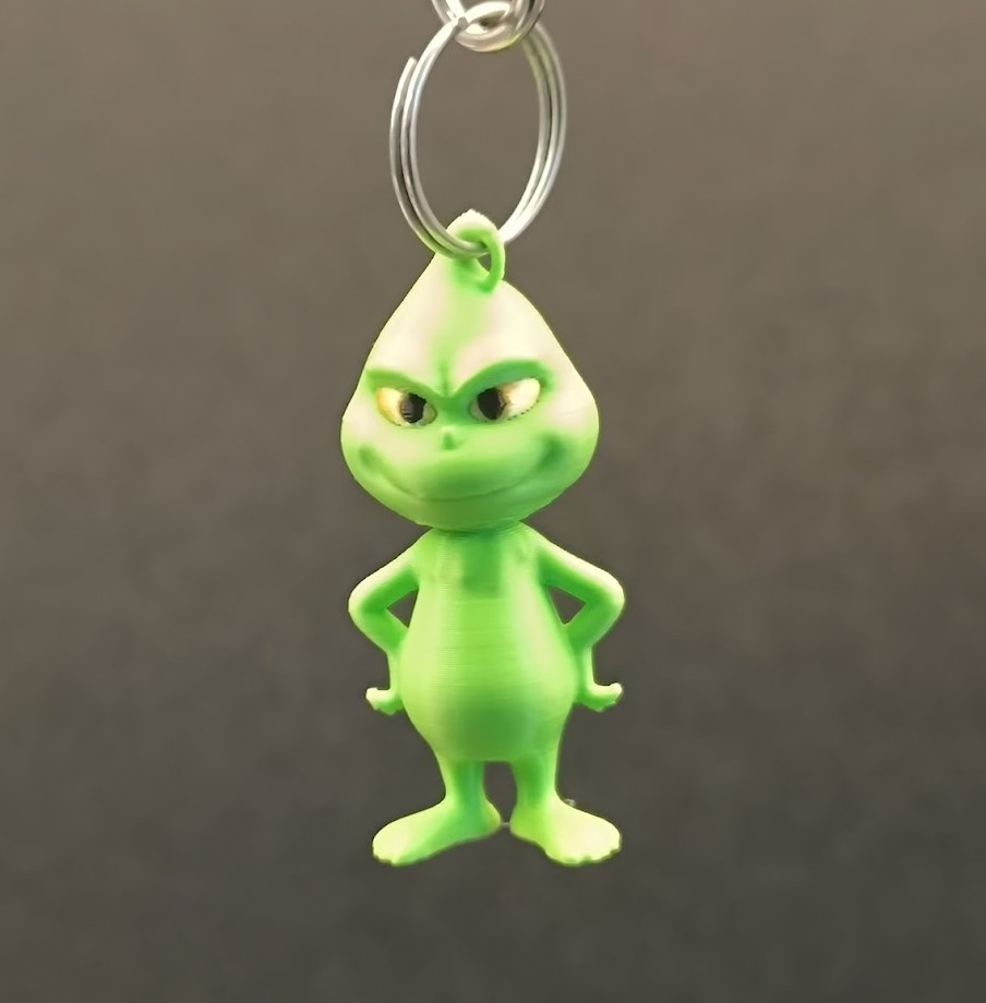 Small Grinch Small Grinch Caricature – Let's Print Big
