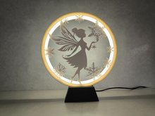 Circle of Light Fairy Snowflakes Display