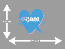 Social Media Slang Bubbles-Cool Wall Art Decal