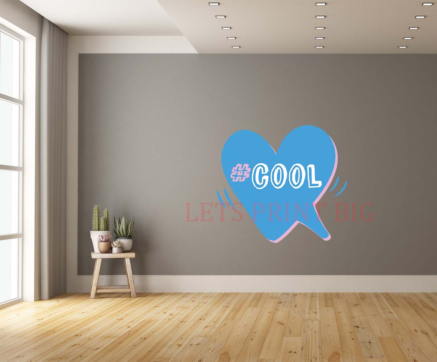 Social Media Slang Bubbles-Cool Wall Art Decal