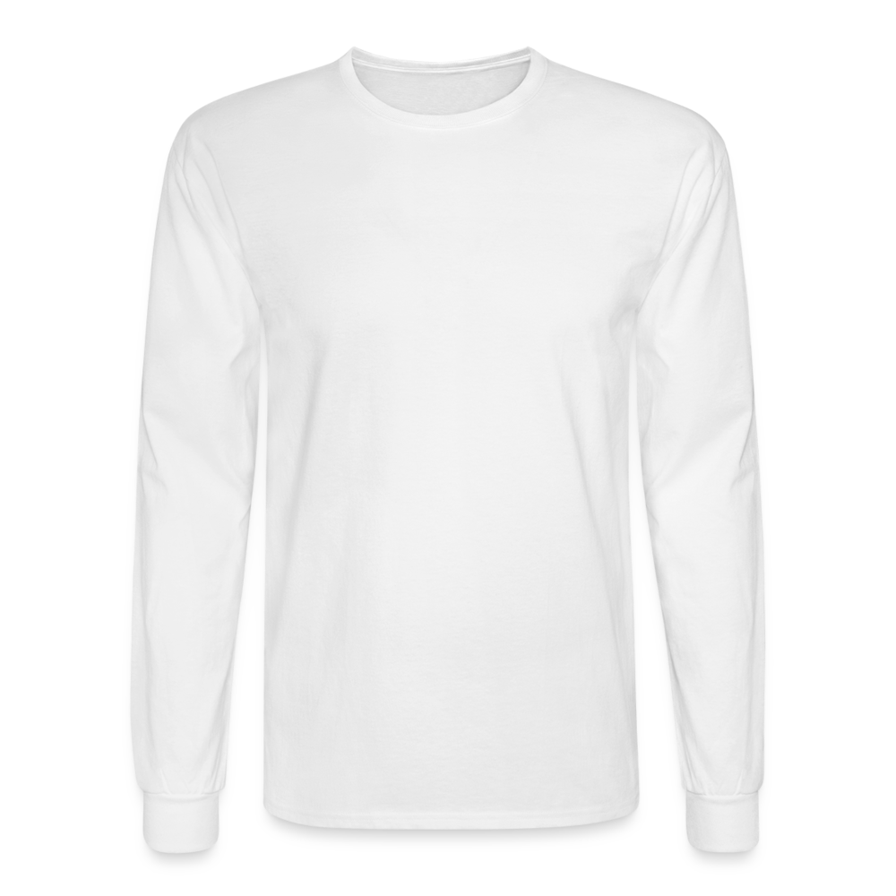 You Customize Men's Long Sleeve T-Shirt - white