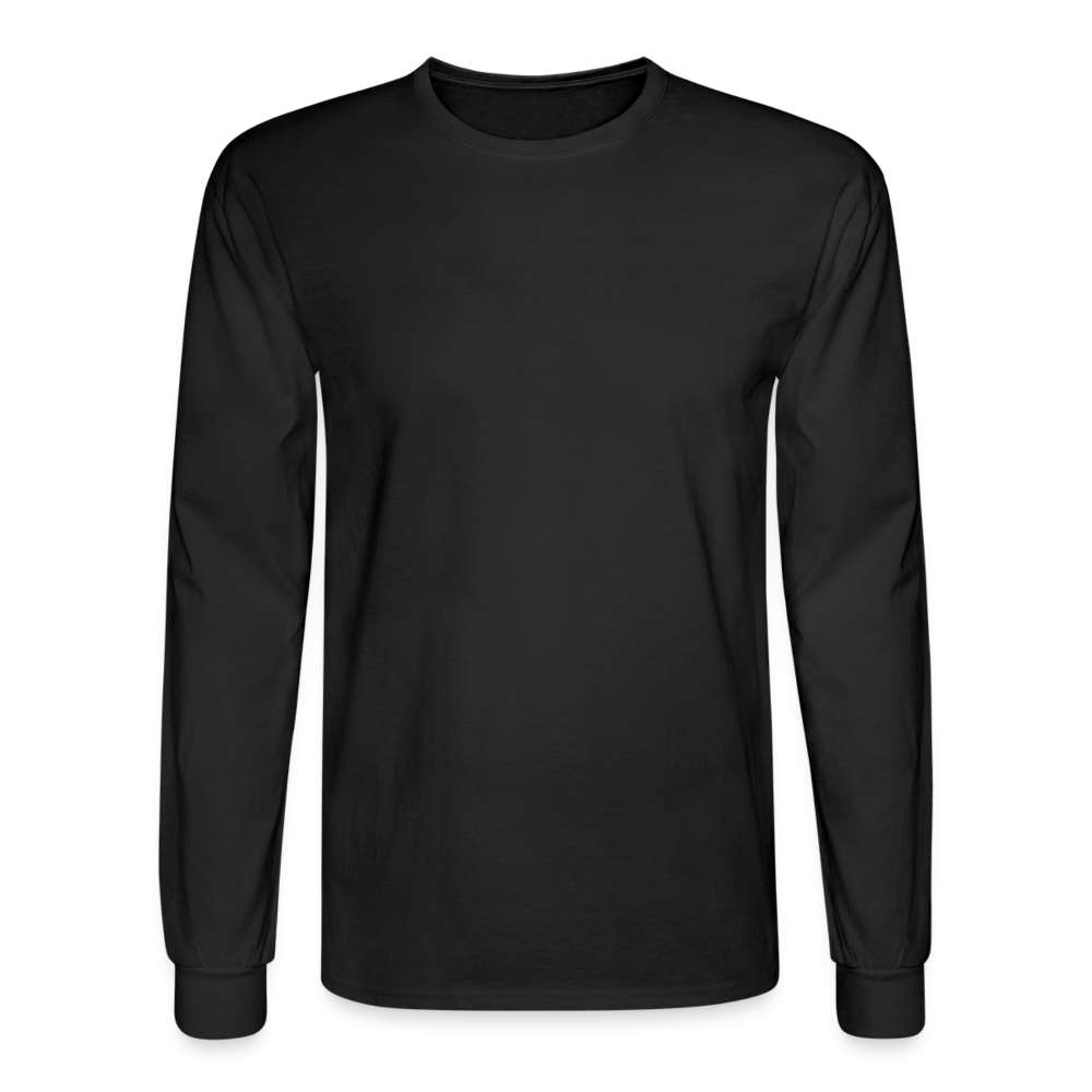 You Customize Men's Long Sleeve T-Shirt - black