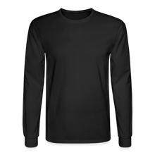 You Customize Men's Long Sleeve T-Shirt - black