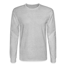 You Customize Men's Long Sleeve T-Shirt - heather gray