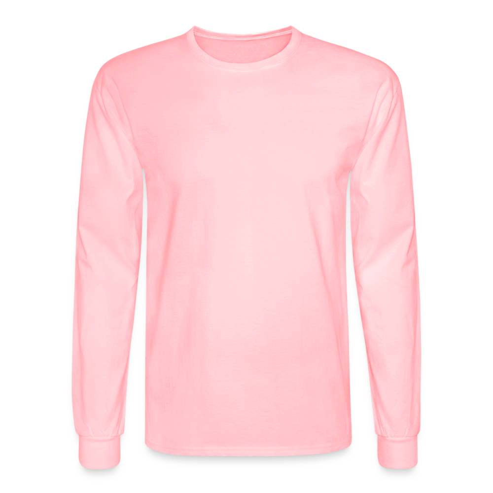You Customize Men's Long Sleeve T-Shirt - pink