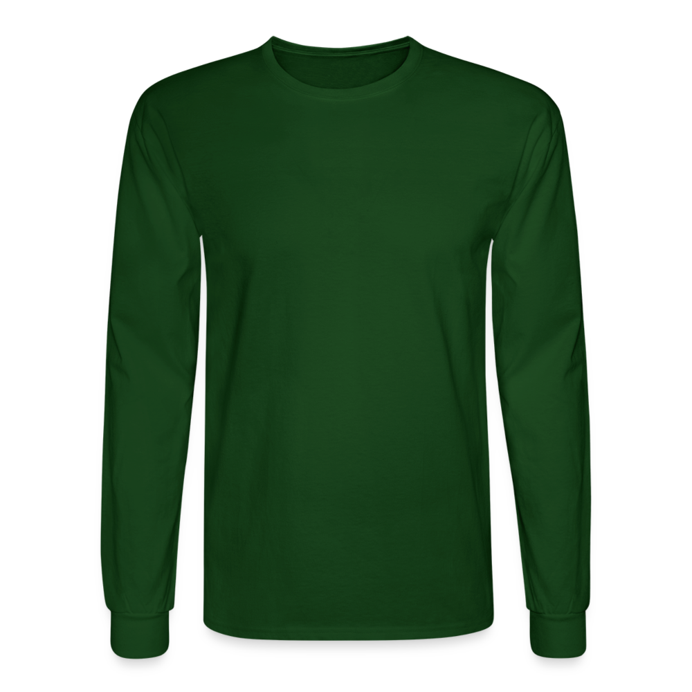 You Customize Men's Long Sleeve T-Shirt - forest green