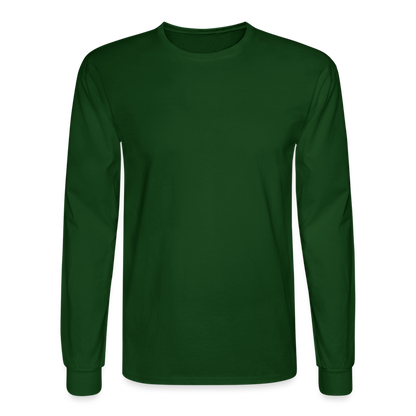 You Customize Men's Long Sleeve T-Shirt - forest green