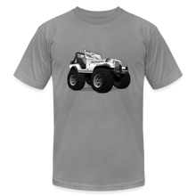 1980 Jeep CJ Renegade Unisex Jersey T-Shirt by Bella + Canvas - slate