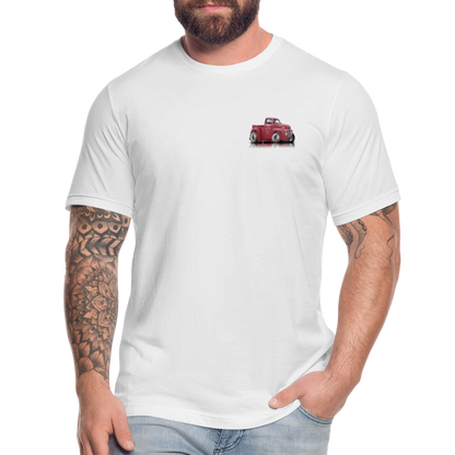 1948 Ford F1 Pickup Truck Unisex Jersey T-Shirt by Bella + Canvas - white