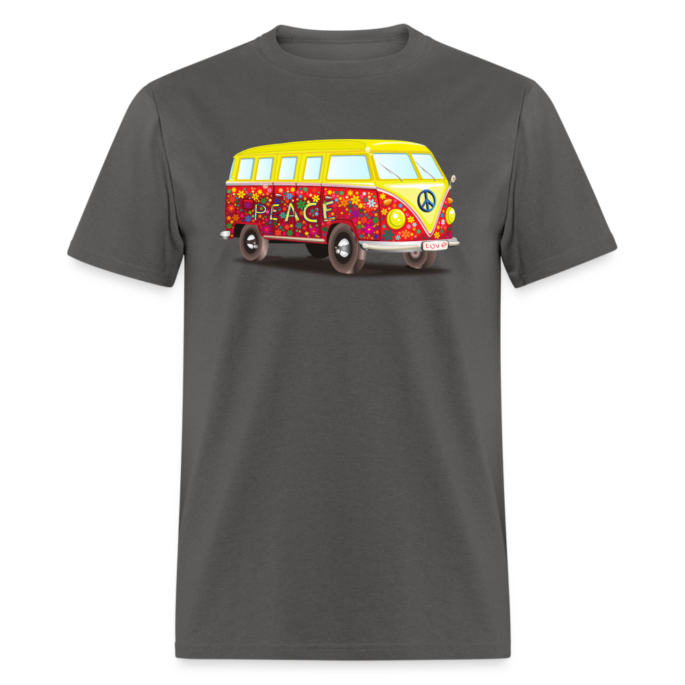 Unisex Classic T-Shirt Volkswagon Bus - charcoal