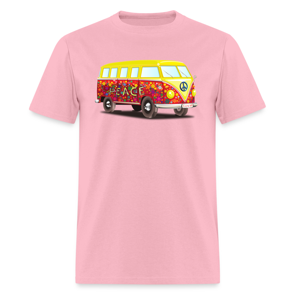 Unisex Classic T-Shirt Volkswagon Bus - pink