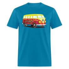 Unisex Classic T-Shirt Volkswagon Bus - turquoise