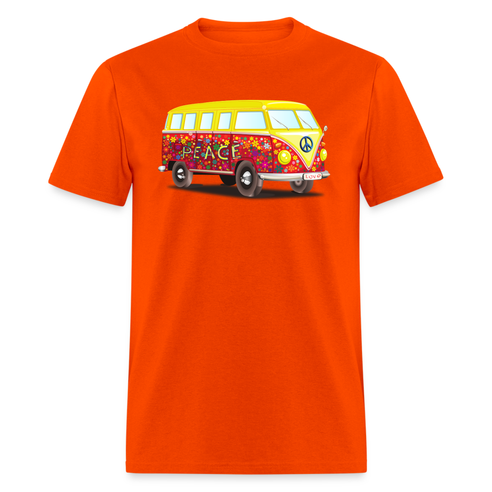 Unisex Classic T-Shirt Volkswagon Bus - orange