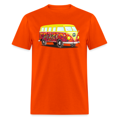 Unisex Classic T-Shirt Volkswagon Bus - orange