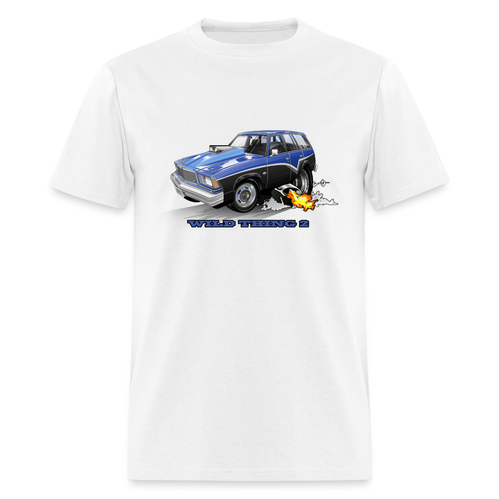 1978 Malibu Station Wagon Unisex Classic T-Shirt - white