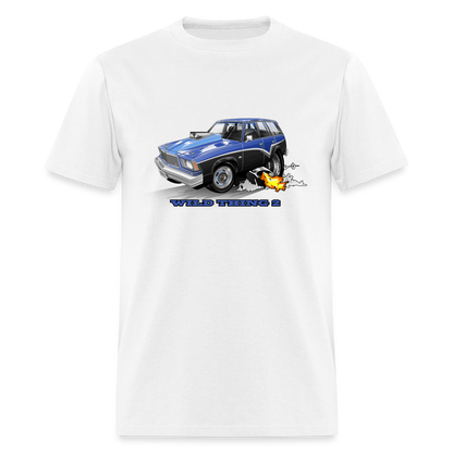 1978 Malibu Station Wagon Unisex Classic T-Shirt - white
