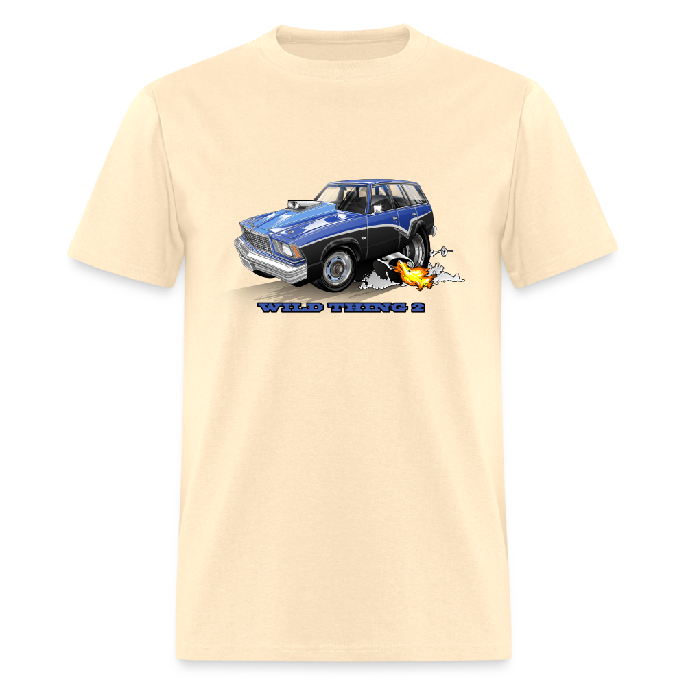 1978 Malibu Station Wagon Unisex Classic T-Shirt - natural
