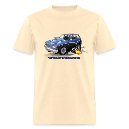 1978 Malibu Station Wagon Unisex Classic T-Shirt - natural