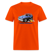 1978 Malibu Station Wagon Unisex Classic T-Shirt - orange
