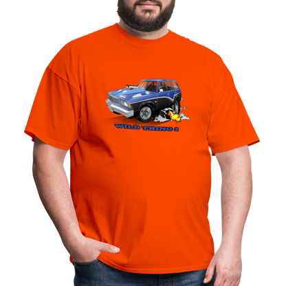 1978 Malibu Station Wagon Unisex Classic T-Shirt - orange