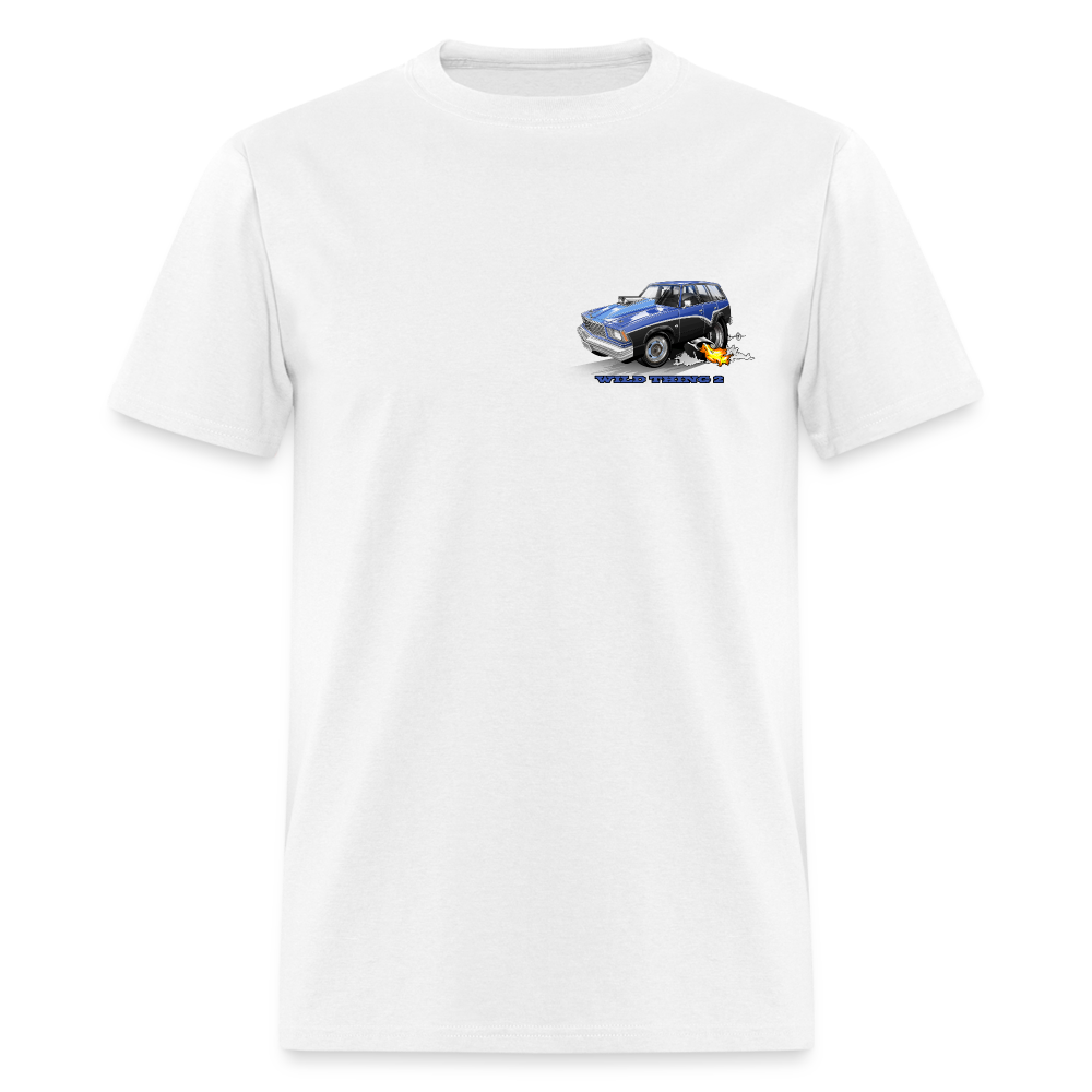 1978 Malibu Station Wagon Unisex Classic T-Shirt - white