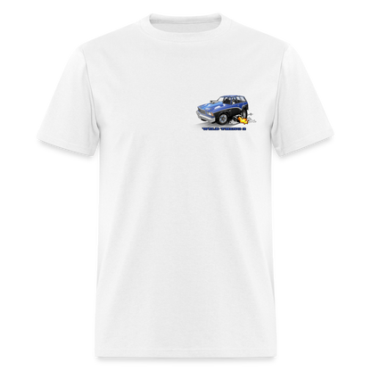 1978 Malibu Station Wagon Unisex Classic T-Shirt - white