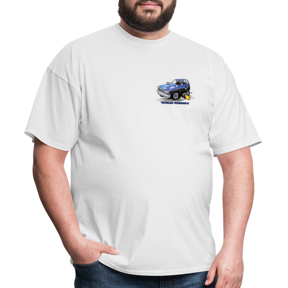 1978 Malibu Station Wagon Unisex Classic T-Shirt - white