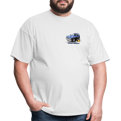 1978 Malibu Station Wagon Unisex Classic T-Shirt - white