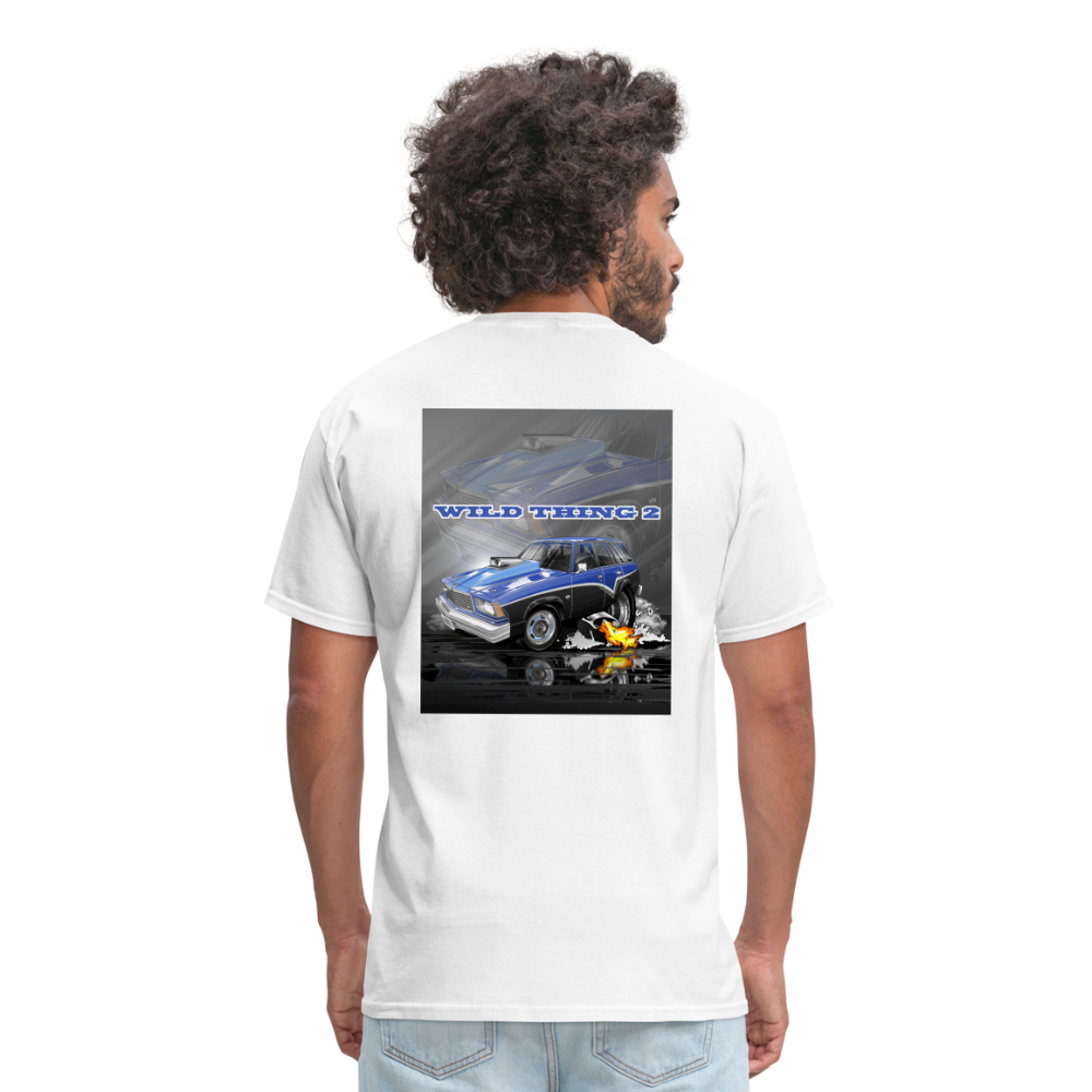 1978 Malibu Station Wagon Unisex Classic T-Shirt - white