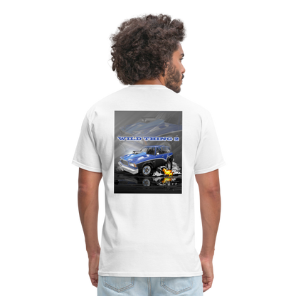 1978 Malibu Station Wagon Unisex Classic T-Shirt - white