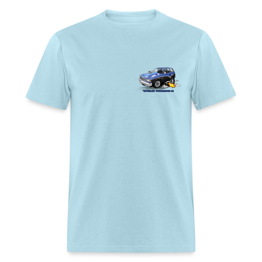 1978 Malibu Station Wagon Unisex Classic T-Shirt - powder blue