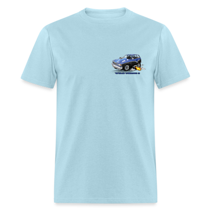 1978 Malibu Station Wagon Unisex Classic T-Shirt - powder blue