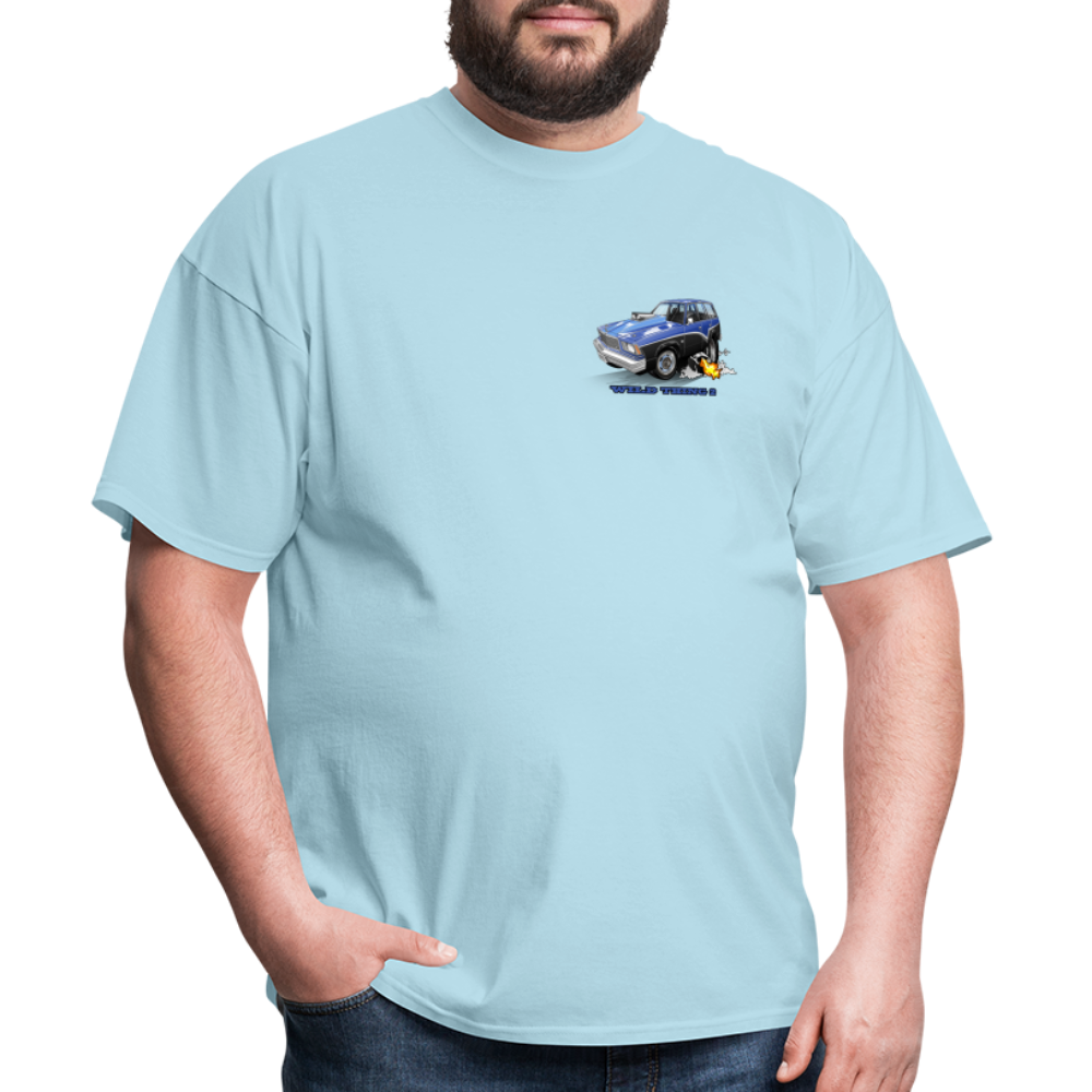 1978 Malibu Station Wagon Unisex Classic T-Shirt - powder blue