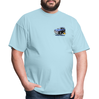 1978 Malibu Station Wagon Unisex Classic T-Shirt - powder blue