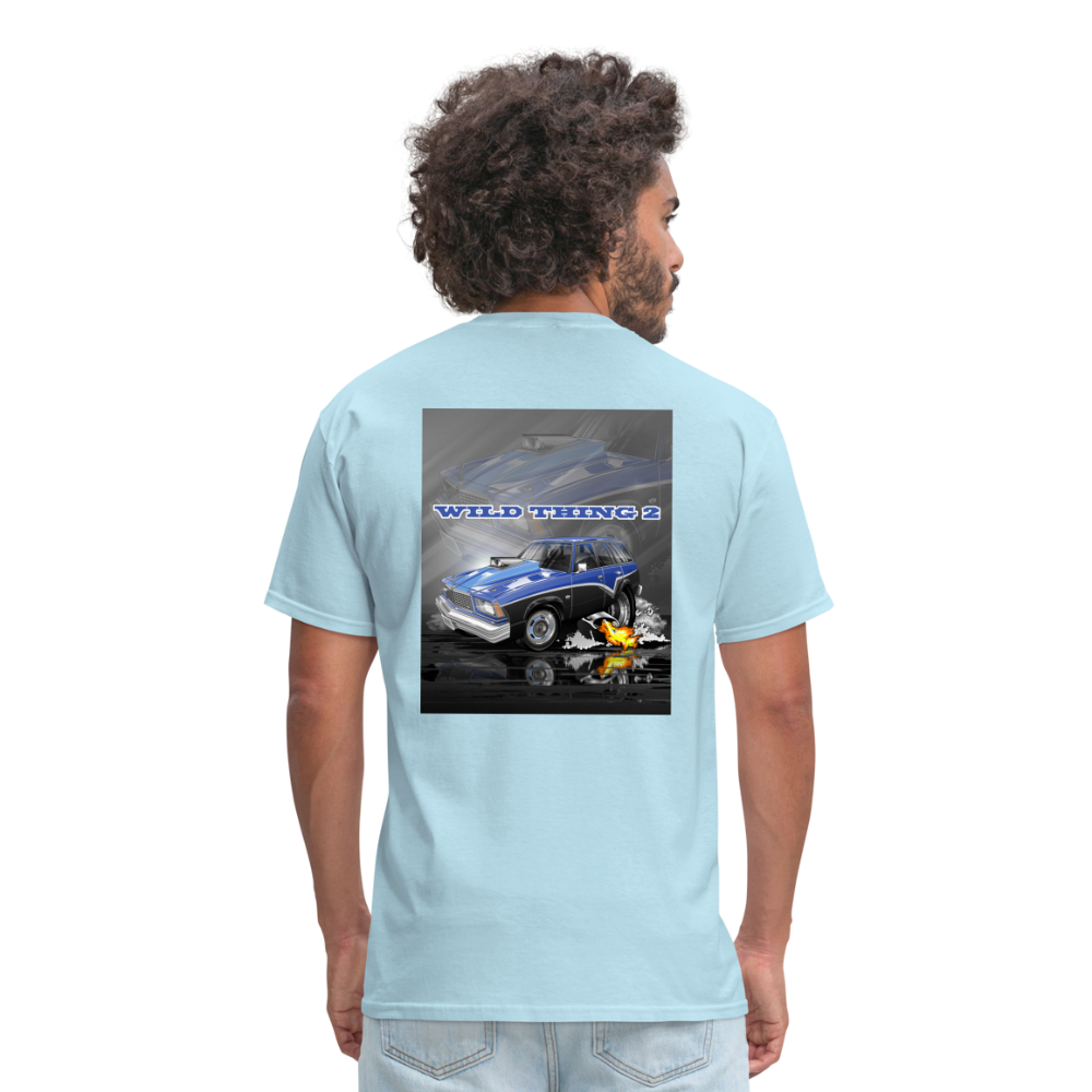 1978 Malibu Station Wagon Unisex Classic T-Shirt - powder blue