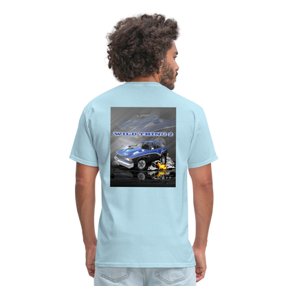 1978 Malibu Station Wagon Unisex Classic T-Shirt - powder blue