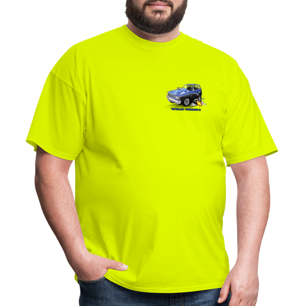 1978 Malibu Station Wagon Unisex Classic T-Shirt - safety green