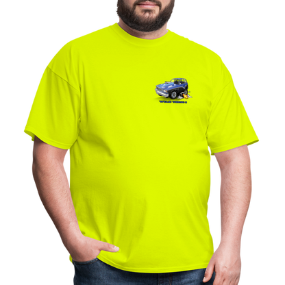 1978 Malibu Station Wagon Unisex Classic T-Shirt - safety green