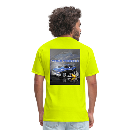 1978 Malibu Station Wagon Unisex Classic T-Shirt - safety green