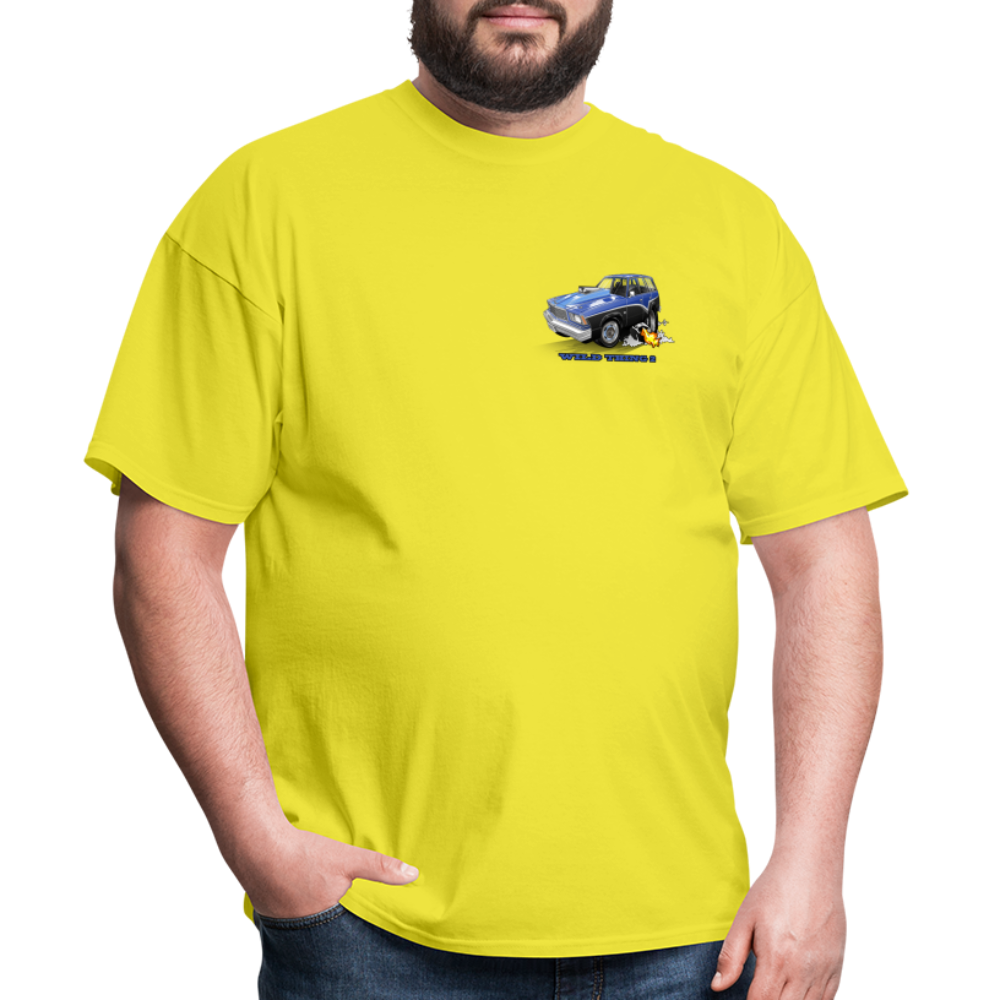 1978 Malibu Station Wagon Unisex Classic T-Shirt - yellow