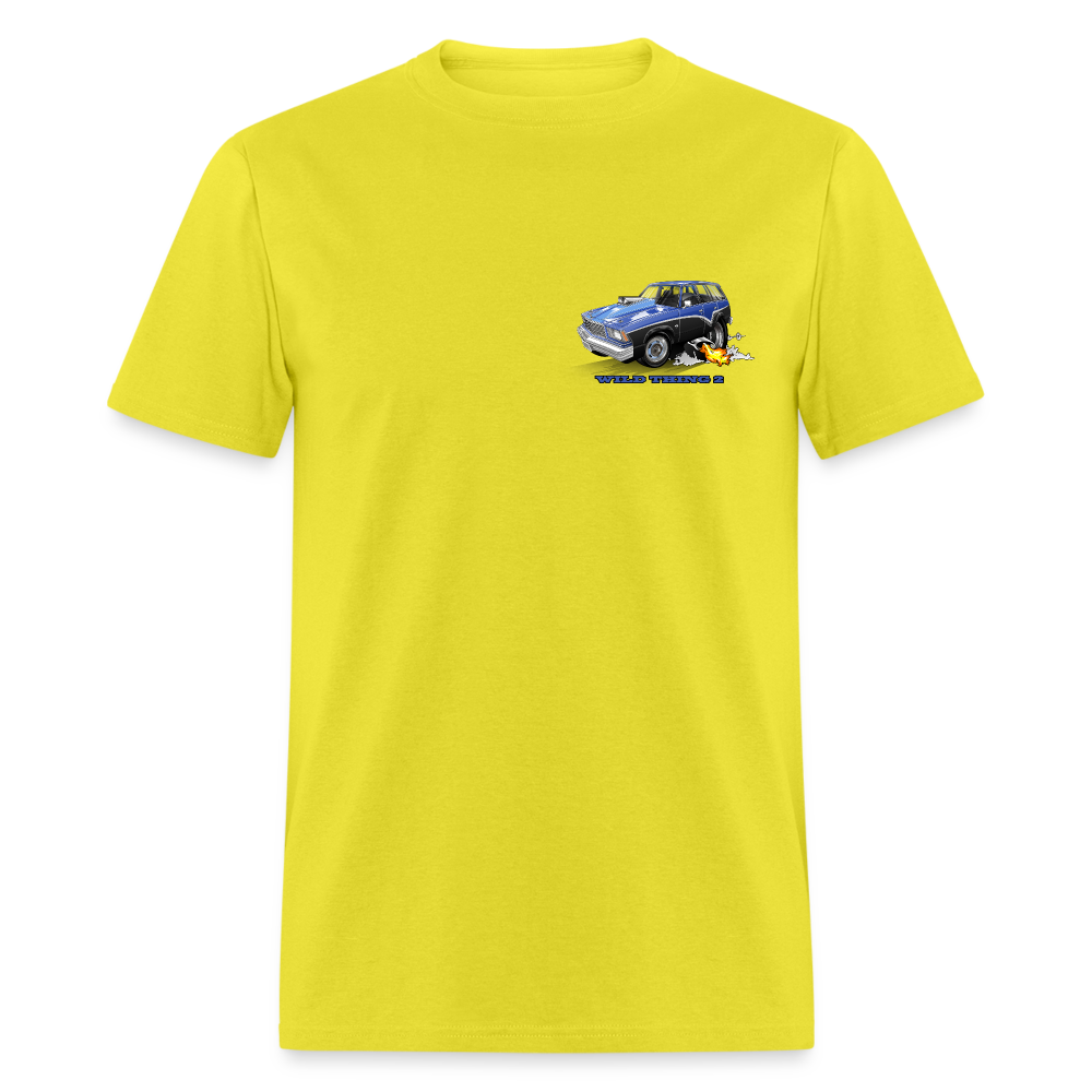 1978 Malibu Station Wagon Unisex Classic T-Shirt - yellow