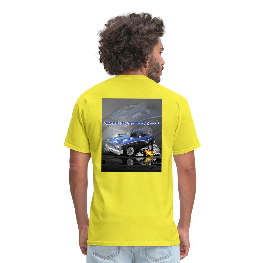 1978 Malibu Station Wagon Unisex Classic T-Shirt - yellow