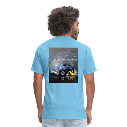 1978 Malibu Station Wagon Unisex Classic T-Shirt - aquatic blue