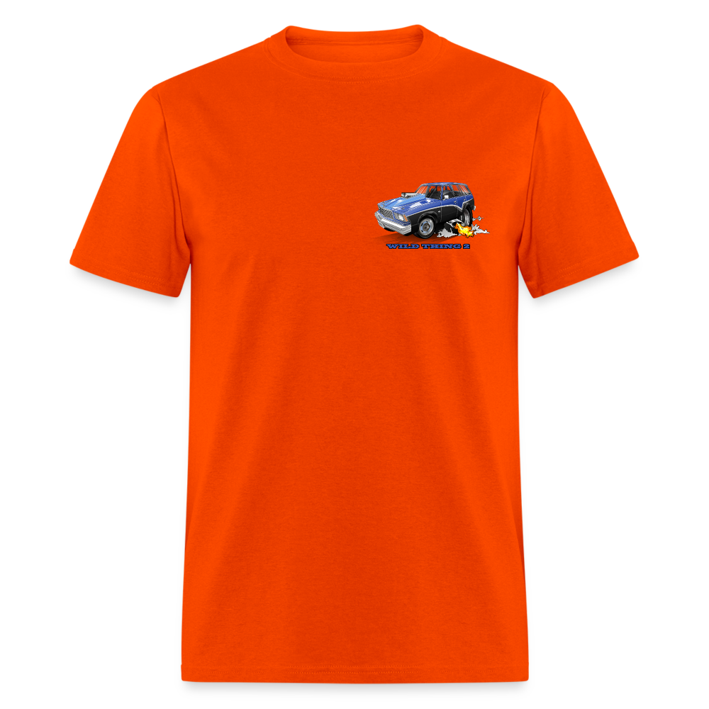 1978 Malibu Station Wagon Unisex Classic T-Shirt - orange