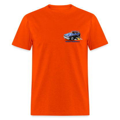 1978 Malibu Station Wagon Unisex Classic T-Shirt - orange