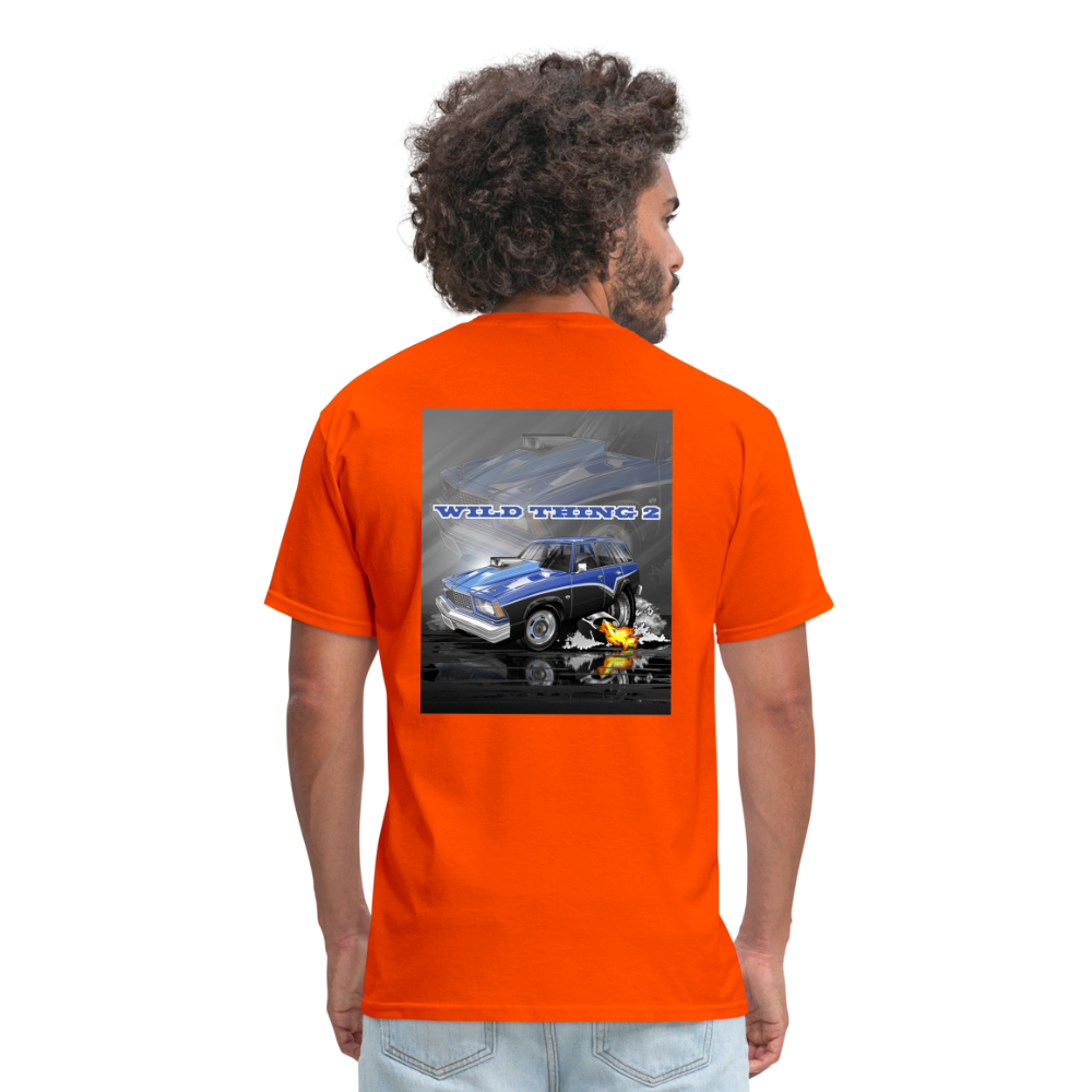 1978 Malibu Station Wagon Unisex Classic T-Shirt - orange
