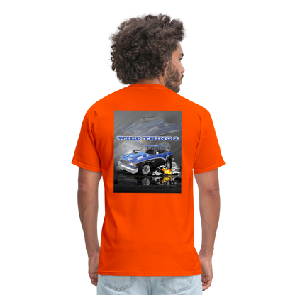 1978 Malibu Station Wagon Unisex Classic T-Shirt - orange