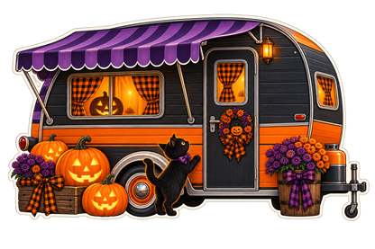 Spooky Little Camper standalone