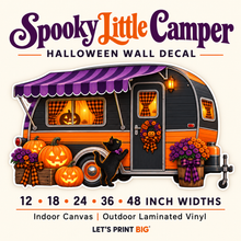 Spooky Little Camper summary
