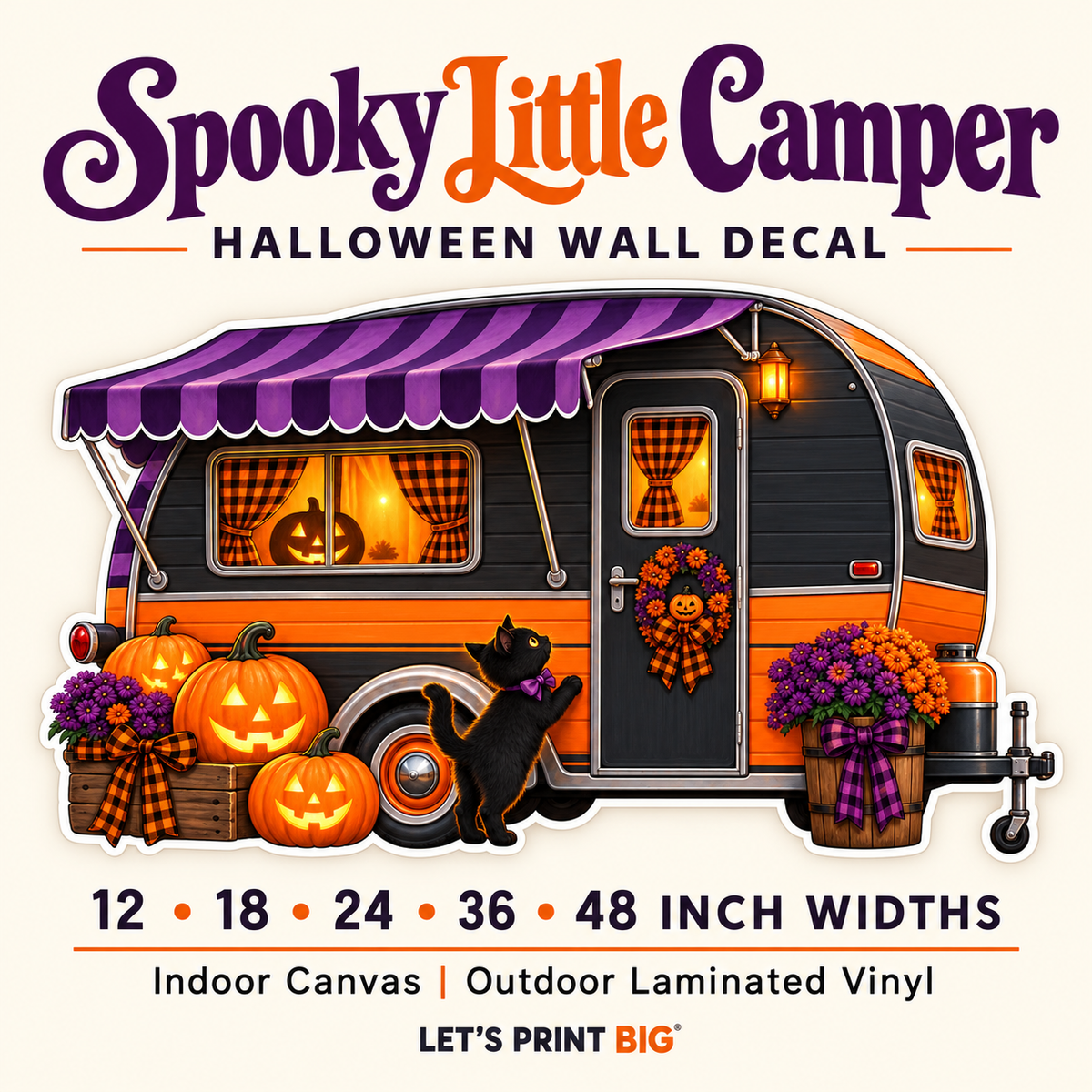 Spooky Little Camper summary
